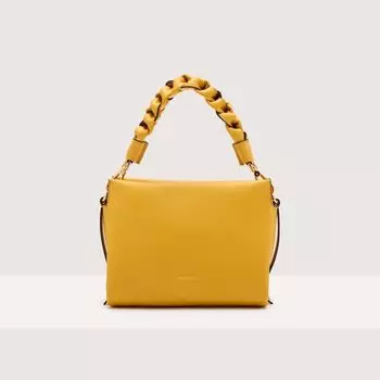 Сумка top-handle Coccinelle Boheme Small, цвет Soleado/Skin