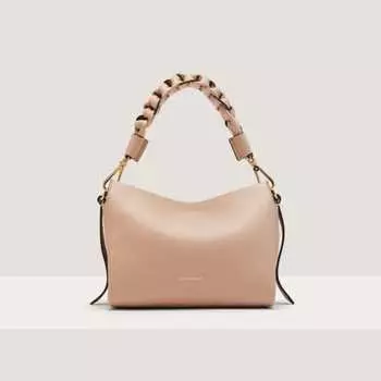 Сумка top-handle Coccinelle Boheme Small, цвет Rosette/Warm T.