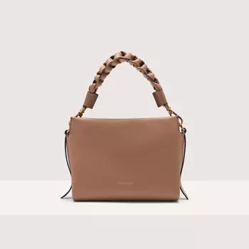 Сумка top-handle Coccinelle Boheme Small, цвет Skin/Gazpacho