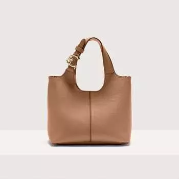 Сумка top-handle Coccinelle C-Easy Small, цвет Skin