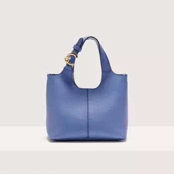 Сумка top-handle Coccinelle C-Easy Small, цвет Azul