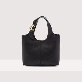 Сумка top-handle Coccinelle C-Easy Small, цвет Noir