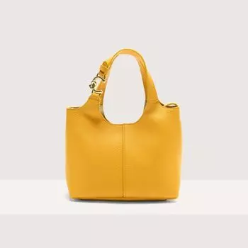 Сумка top-handle Coccinelle C-Easy Small, цвет Soleado