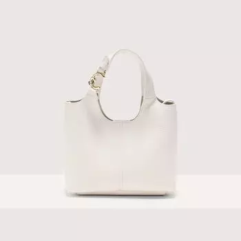 Сумка top-handle Coccinelle C-Easy Small, цвет Blanco