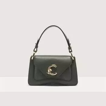 Сумка top-handle Coccinelle C-me mini, цвет Alga