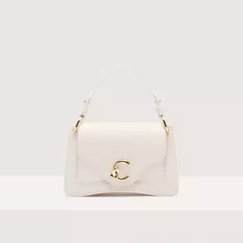Сумка top-handle Coccinelle C-me small, цвет Blanco
