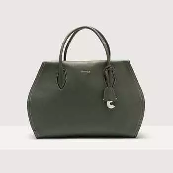 Сумка top-handle Coccinelle Lord large, цвет Alga