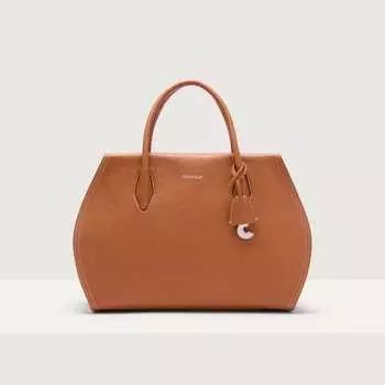 Сумка top-handle Coccinelle Lord large, цвет Cuir
