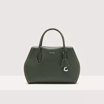 Сумка top-handle Coccinelle Lord medium, цвет Alga