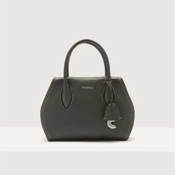 Сумка top-handle Coccinelle Lord small, цвет Alga