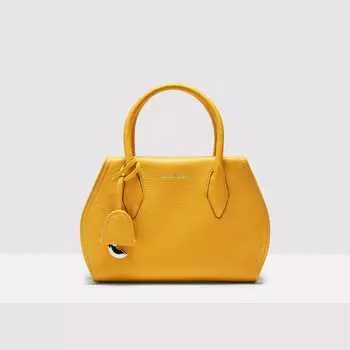 Сумка top-handle Coccinelle Lord small, цвет Soleado