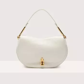 Сумка top-handle Coccinelle Magie Soft Medium, цвет Blanco
