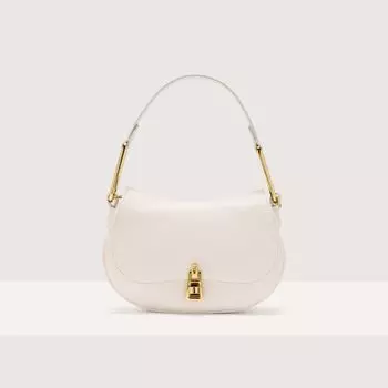 Сумка top-handle Coccinelle Magie Soft Mini, цвет Blanco