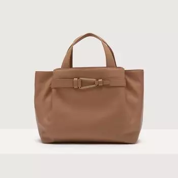 Сумка top-handle Coccinelle Malory Medium, цвет Skin