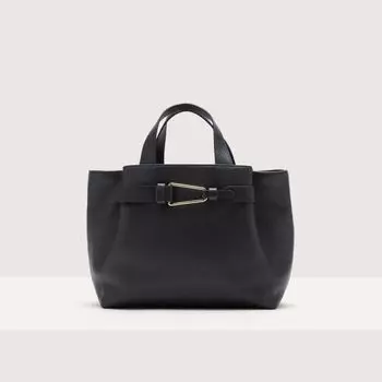 Сумка top-handle Coccinelle Malory Small, цвет Noir