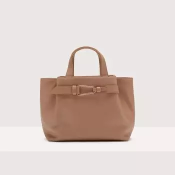 Сумка top-handle Coccinelle Malory Small, цвет Skin