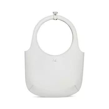 Сумка top-handle Courrges Holy Leather Bag, белый