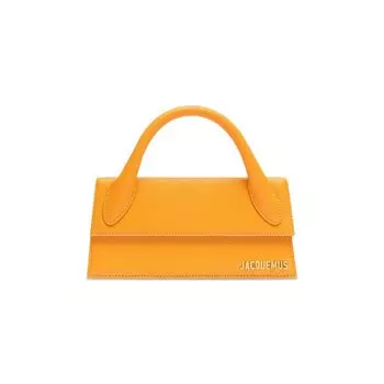 Сумка top-handle Jacquemus Le Chiquito Long, цвет Dark Orange