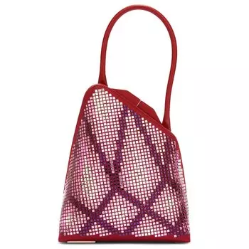 Сумка top-handle The Attico Sunset Top Handle Bag, цвет Red Degrade