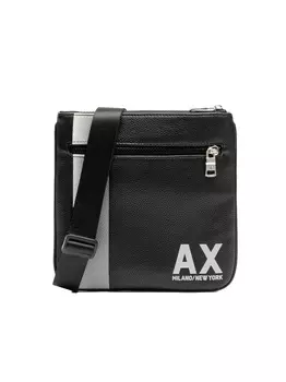 Сумка топор орел Armani Exchange, черный
