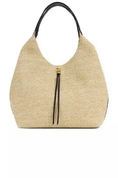 Сумка-торба Darren подписной серии Rebecca Minkoff, natural & black