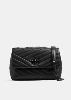 Сумка TORY BURCH Kira small shoulder bag, черный