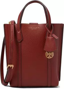 Сумка Tory Burch Mini Perry Tote, цвет Bricklane