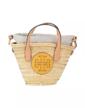Сумка Tory Burch Textile Fibers, бежевый