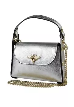 Сумка TOSCANTO Drachenleder, цвет silber