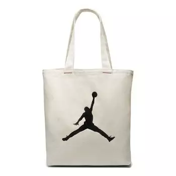 Сумка tote bag 'beige' Air Jordan, мультиколор