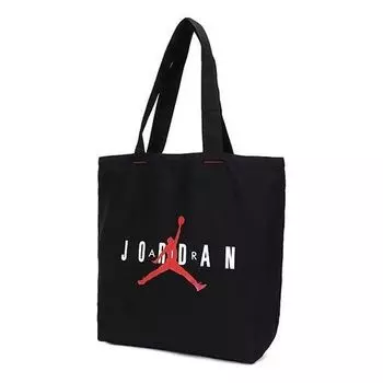 Сумка tote bag 'black' Air Jordan, черный