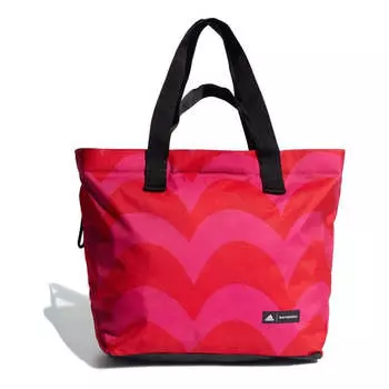 Сумка tote with marimekko laine print 'pink' Adidas, мультиколор