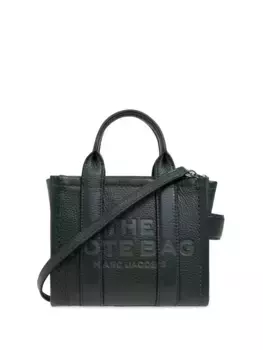 Сумка-тоуи The Leather Crossbody MARC JACOBS, зеленый