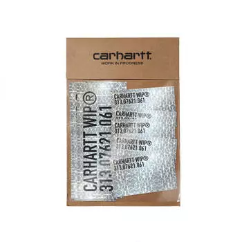 Сумка tour sticker bag Carhartt Wip, серый