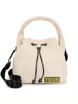 Сумка TOUS, экрю