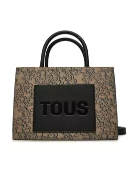 Сумка TOUS Amaya Kaos Mini Evolution New 2002130543, коричневый