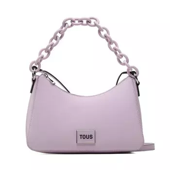 Сумка TOUS Bandolera-BaguetteTous Sylvia, фиолетовый