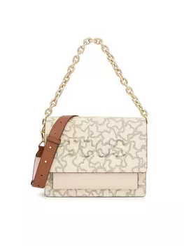 Сумка TOUS Bandolera M. Audree K Icon 2001799504, экрю