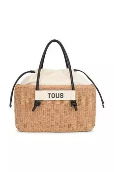 Сумка Tous, бежевый