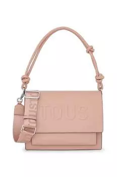 Сумка Tous на плечо с клапаном, бежевый