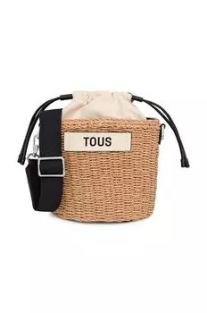 Сумка Tous, бежевый