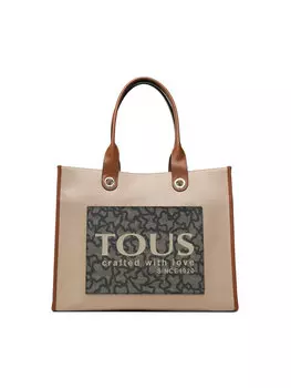 Сумка Tous, бежевый