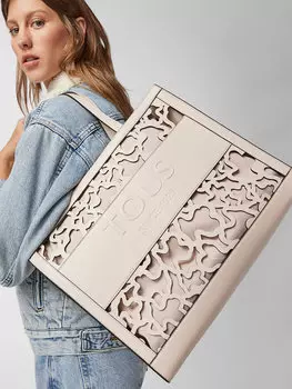 Сумка Tous, бежевый