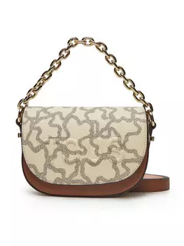 Сумка TOUS, коричневый