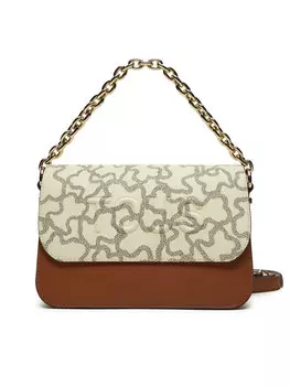 Сумка TOUS, коричневый