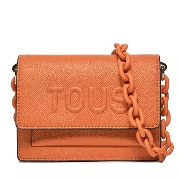 Сумка TOUS LaRue New, оранжевый
