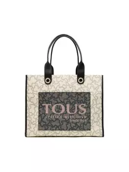 Сумка TOUS Shopping Xl. Amaya K Icon 2001514159, бежевый