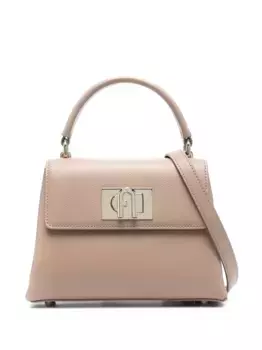 Сумка-тоут 1927 размера мини Furla, нейтральный