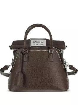 Сумка-тоут 5AC Classique Maison Margiela, коричневый