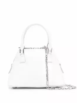 Сумка-тоут 5AC размера микро MAISON MARGIELA, белый